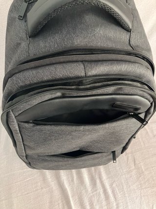 Mochila Paco Martinez Gris