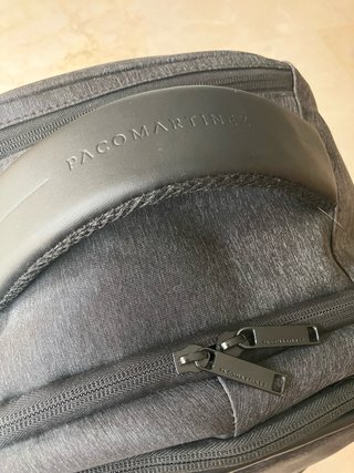 Mochila Paco Martinez Gris