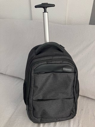 Mochila Paco Martinez Gris