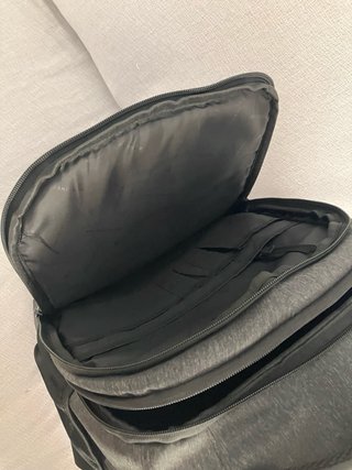 Mochila Paco Martinez Gris