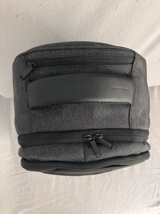 Mochila Paco Martinez Gris