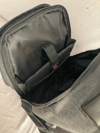 Mochila Paco Martinez Gris