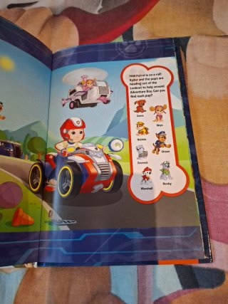 Libro Paw Patrol Inglés