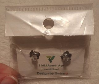 Pendientes Tous Oso Perla Plata