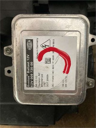FARO XENON IZQUIERDO Opel Insignia Berlina (2008->)