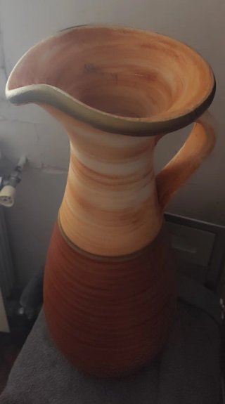 Jarrón de terracota grande
