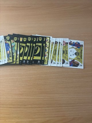 Cromos LaLiga Santander 21-22 50 Aniversario