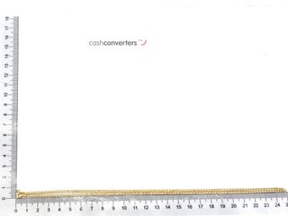 cadena oro 18k 25cm