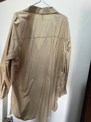 Vestido Divided Ocre Talla Única