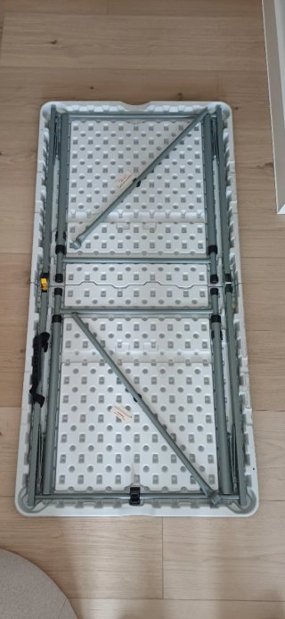 Mesa Plegable Blanca