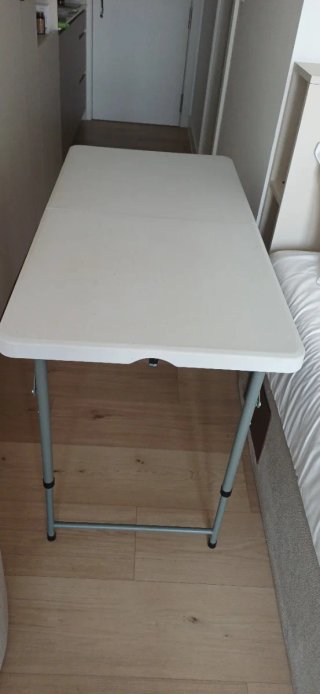 Mesa Plegable Blanca