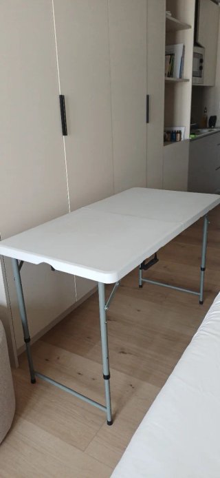 Mesa Plegable Blanca