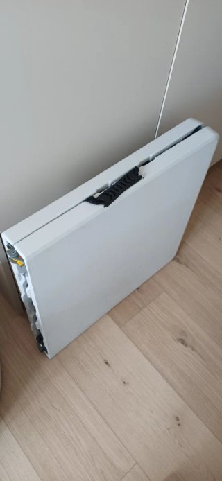 Mesa Plegable Blanca