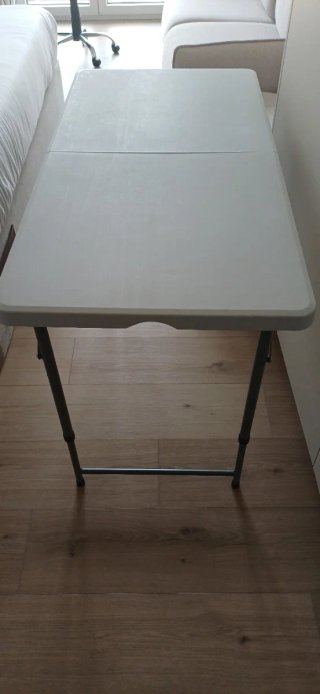 Mesa Plegable Blanca