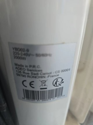 Radiador eléctrico