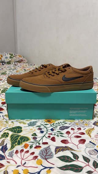 Nike SB Chron 2 Canvas Marrón Talla 43