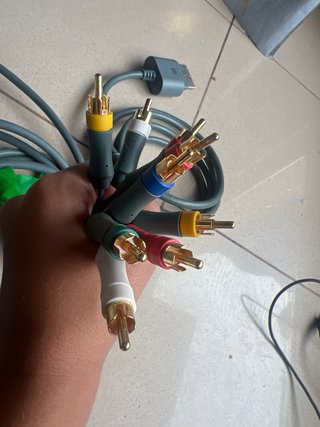 Cable AV Microsoft Xbox 360