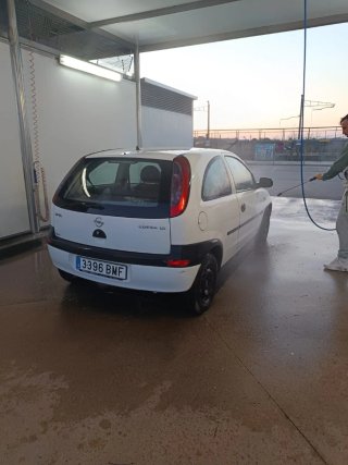 Opel Corsa 2001 pegatina B