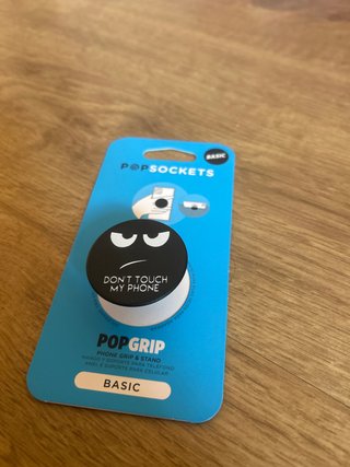PopSockets Básico Don't Touch My Phone