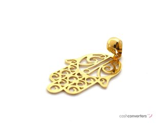 colgante oro 18k