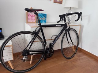 Bicicleta de carretera/urbana.
