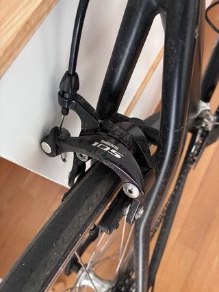 Bicicleta de carretera/urbana.