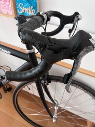 Bicicleta de carretera/urbana.