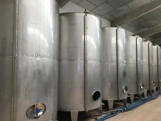 Depósitos Acero Inoxidable 10.000L