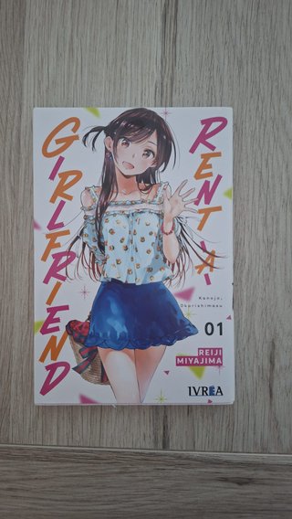 manga rent a girlfriend 1