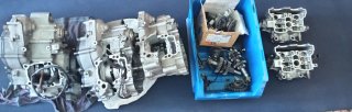 Motor Yamaha WR 250F