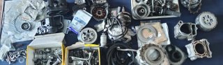 Motor Yamaha WR 250F