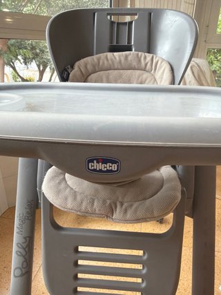 Trona Chicco Polly Magic Relax con ruedas