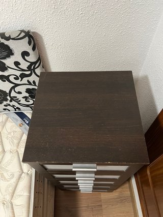 Conjunto Sinfonier y Cajonera Dormitorio