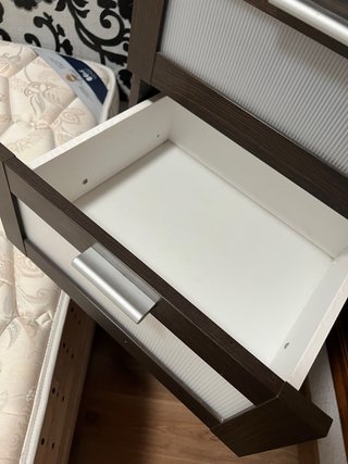 Conjunto Sinfonier y Cajonera Dormitorio