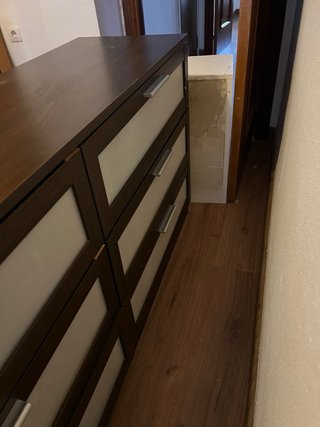 Conjunto Sinfonier y Cajonera Dormitorio