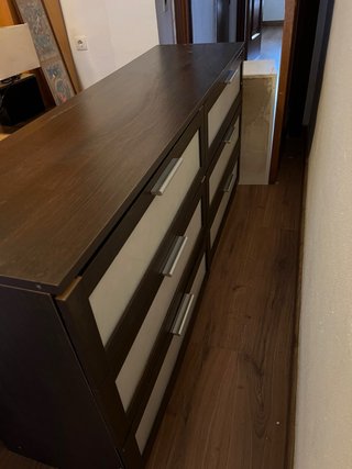 Conjunto Sinfonier y Cajonera Dormitorio