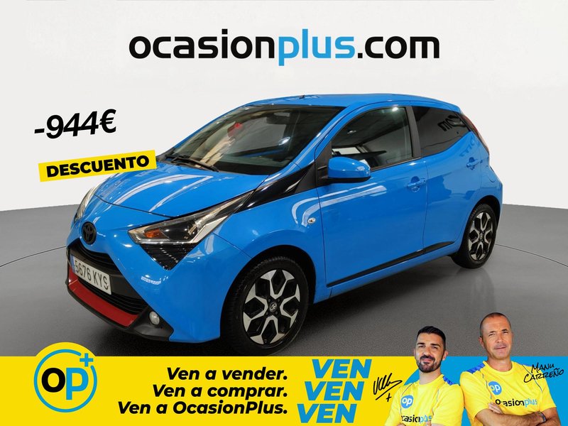 Toyota Aygo 1.0 70 x-play 53 kW (72 CV) - foto 1