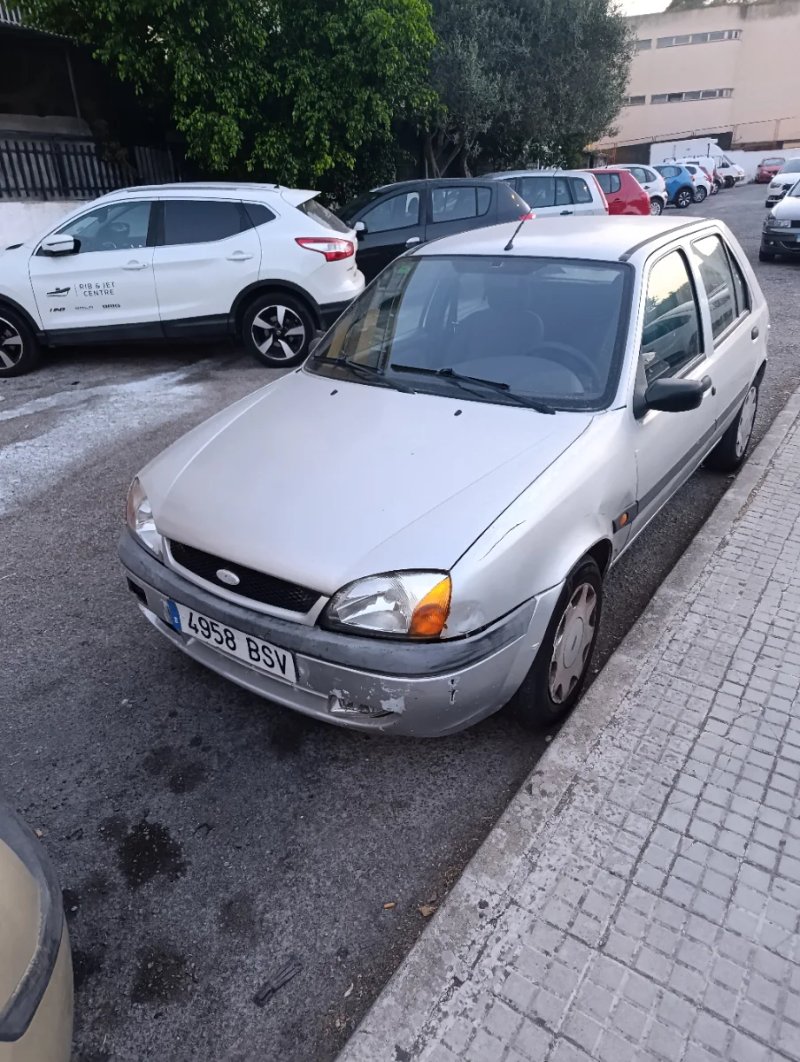 Ford Fiesta 2002 - foto 1