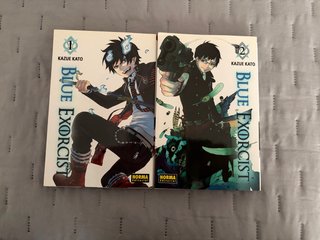 Blue exorcist tomos 1-2