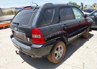 KIA SPORTAGE CON GOLPE!!!