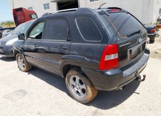 KIA SPORTAGE CON GOLPE!!!