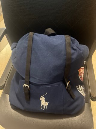 Mochila Polo Ralph Lauren Azul