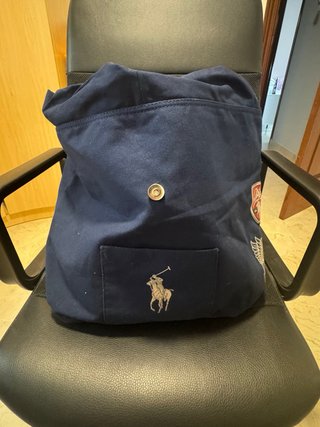 Mochila Polo Ralph Lauren Azul