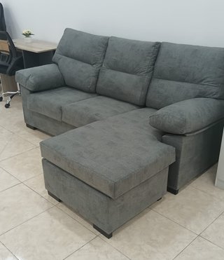 Sofá reversible  200cm, Nuevo y con mucho cuerpo!!