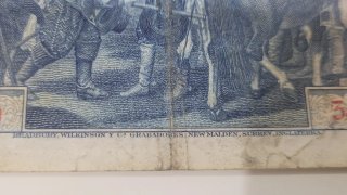 Billete 50 Pesetas 1928 Banco de España