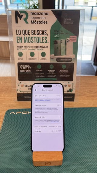 iPhone 15 Pro 512GB Negro