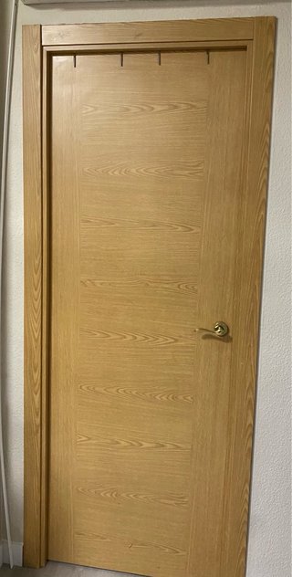 6 Puertas de Habitación y 1 de Cocina