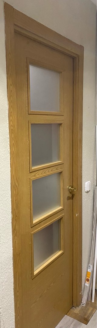 6 Puertas de Habitación y 1 de Cocina