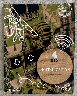 Libro Digitalización, 4 ESO, Operación Mundo.