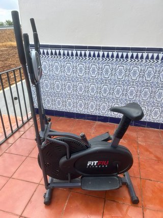 Bicicleta Elíptica Fit Fiu